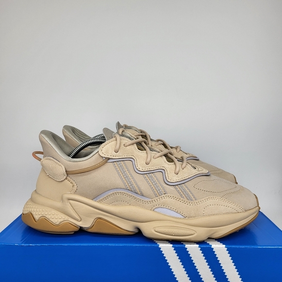 New adidas Ozweego Pale Nude Men's Shoes Size 10 - Picture 3 of 7